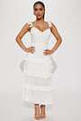petite fashion nova dresses Wonderland Petite Maxi Dress - Pink/combo