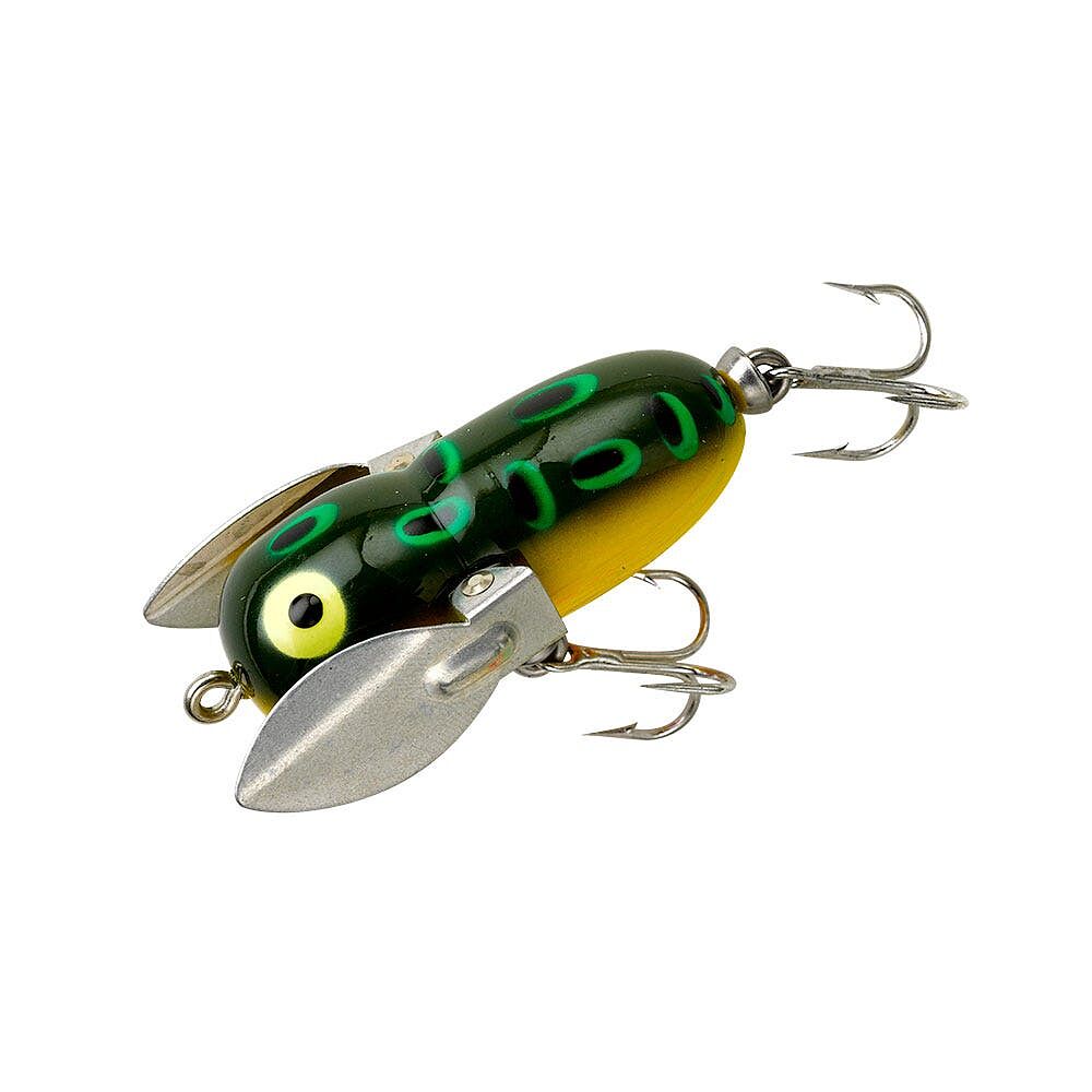 HEDDON CRAZY CRAWLER #2100 BWH ジンクアイ HEDDON CRAZY CRAWLER #2100 BWH ジンクアイ（Heddon Crazy
