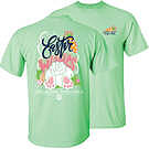 Product image for Girlie Girl Originals Easter Wishes Mint T-Shirt