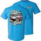 Product image for Girlie Girl Originals Stay In Lane T-Shirt