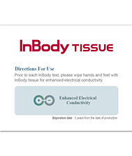 InBody 270 Result Sheets for Body Composition Analysis, Box of 500