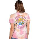 Product image for SALE Simply Southern Sun Moon Tie Dye T-Shirt