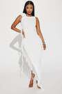 Paris Runway Mesh Maxi Dress - White | Fashion Nova Paris Runway Mesh Maxi Dress - White | Fashion Nova