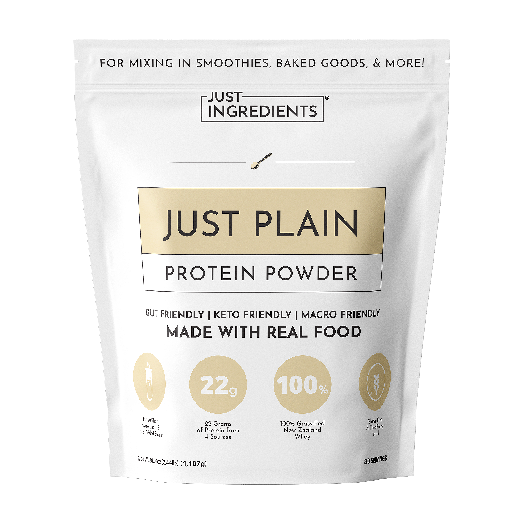 Just Plain Protein Powder