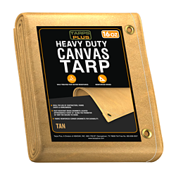 Tan Canvas Tarps