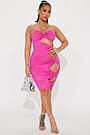 Forever Hot Midi Dress - Hot Pink | Fashion Nova Forever Hot Midi Dress - Hot Pink | Fashion Nova