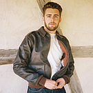 ジャケット・アウター A2 Flight JKT SealBrown 40R SADDLERY USA 40th-anniversary-a2-flight-