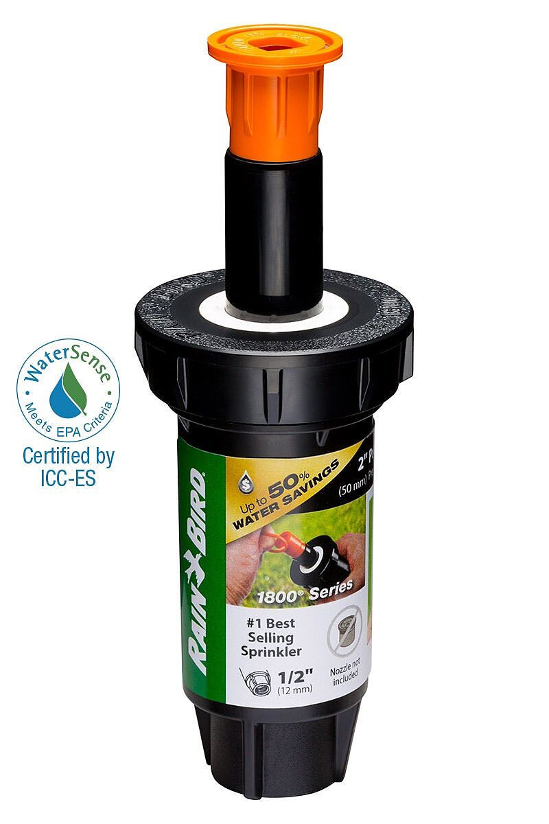 1802HV15PR - 2 in Pop-up Spray Head – High-Efficiency
