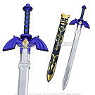 Product image for 36.5" Foam Master Zelda Link Sword Fantasy Legend Video Game Prop with Scabbard