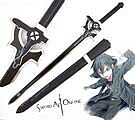 Product image for Sword Art Online – Kirito’s Elucidator Sword – Black Blade