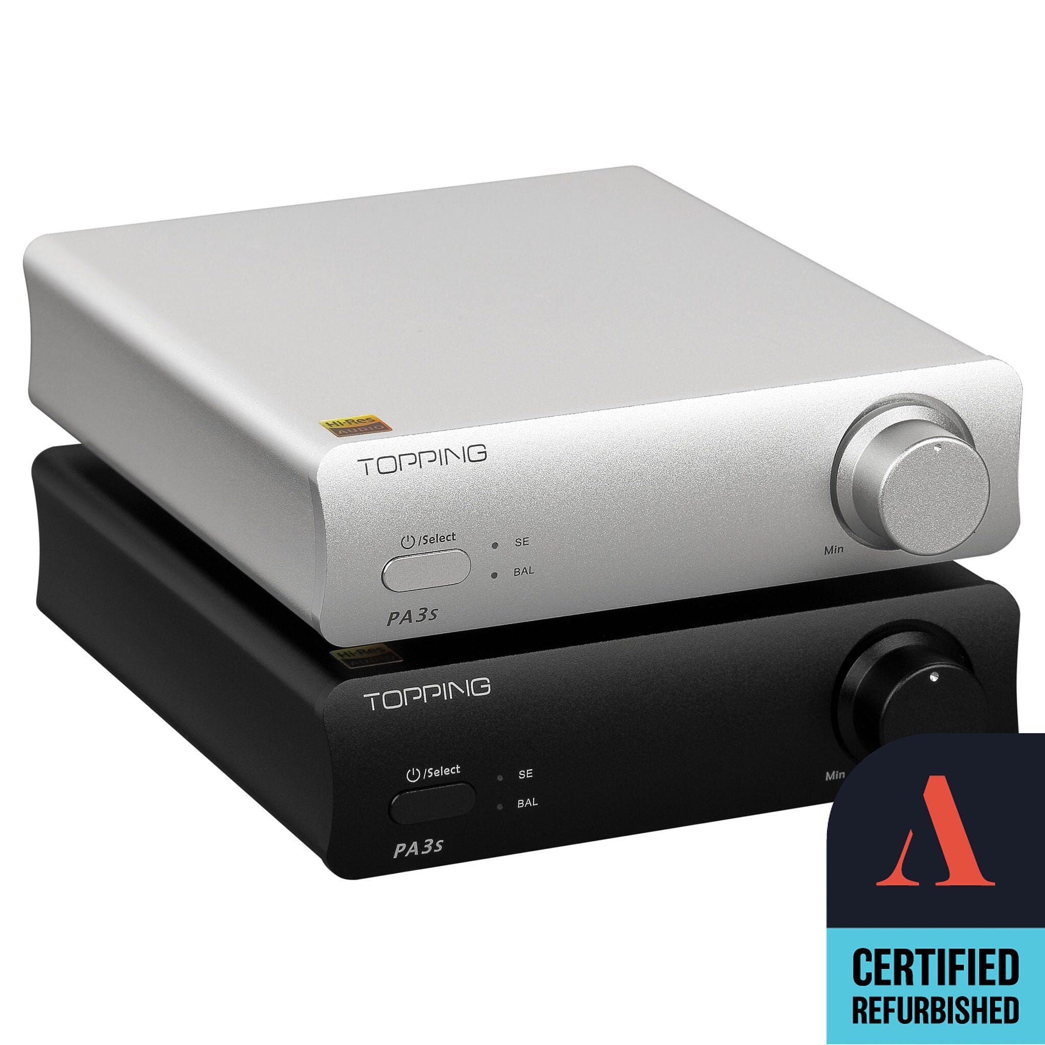 TOPPING PA3s Fully Balanced Class D Amplifier