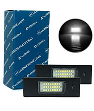 MAXHAWK Super Bright 24 LED License Plate Light Replacement for BMW 1/2/3/4/ 5