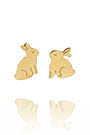 Product image for Bunny Rabbit Stud Earrings