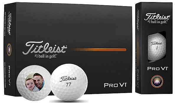 Titleist Pro V1 Special Play Numbers golf balls | Best4Balls