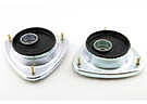 Product image for Whiteline 04-07 Subaru WRX/STi / 98-02 Subaru Forester Front Upper Strut Mounts - Offset Assembly