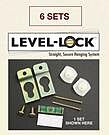 Product image for Level-Lock® Hanging System - Level-Lock® Hanging System - 6 Sets