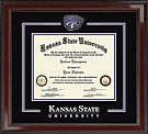Product image for Kansas State University - Spirit Medallion Diploma Frame