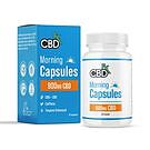 Product image for CBDfx CBD + CBG Morning Capsules 900mg
