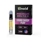 Product image for Delta 8 THC Vape Cartridge - Grand Daddy Purp - Vape Cartridge
