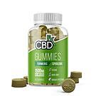 Product image for CBDfx CBD Gummies with Turmeric & Spirulina 1500mg