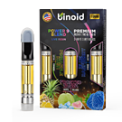 Product image for Power 9 Blend Live Resin Vape Cartridges - 3 Pack Combo