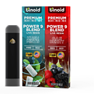 Product image for Power 9 Blend Live Resin Disposable - 2 Pack Combo (Limited Time Sale) - Kush Mints X Gas Berry