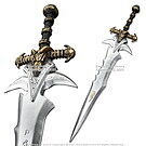 Product image for 45" Frostmourne Foam Great Sword WOW Lich King Fantasy Video Game Cosplay Prop