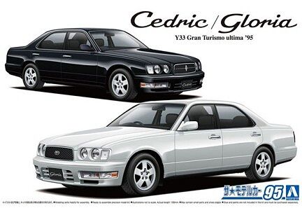 Aoshima 1/24 The Model Car 90 Toyota JZX90 Mark II Grande