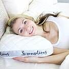 the scrumptious side sleeper pillow