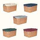 Cloth Liner For Our 18" x 14" Basket