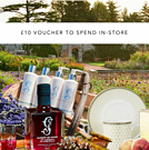 Product image for £10 Voucher to Spend In-Store at Gordon Castle Walled Garden