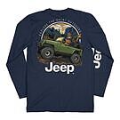 Product image for Jeep - Sasquatch Long Sleeve Shirt