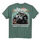 Product image for Jeep - Off-Road Trip T-Shirt