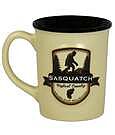 Product image for Bigfoot Beige Emblem Mug