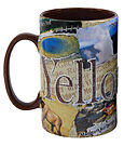 Product image for Yellowstone Tall Etched Mug