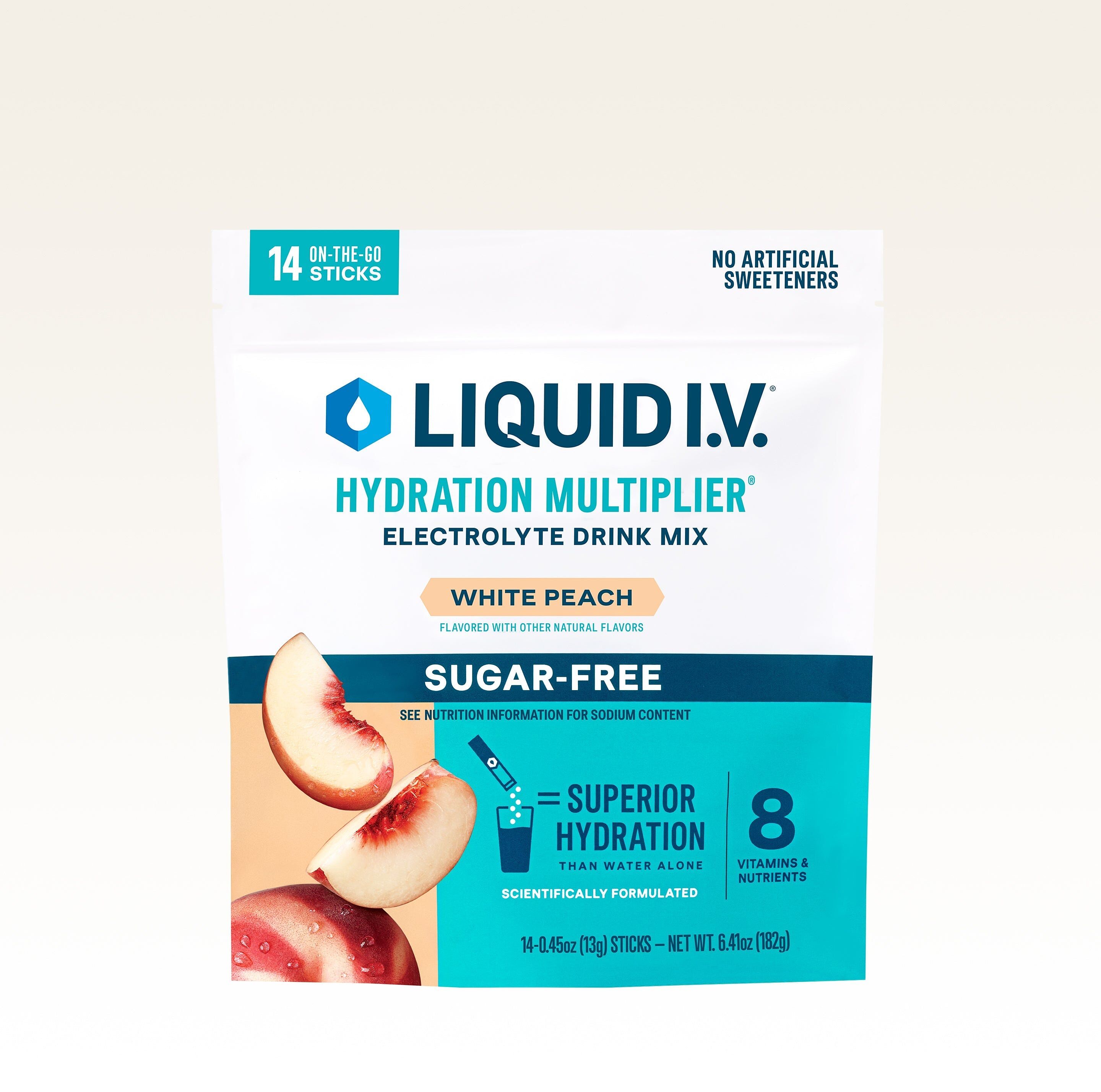 White Peach Sugar Free Hydration Multiplier