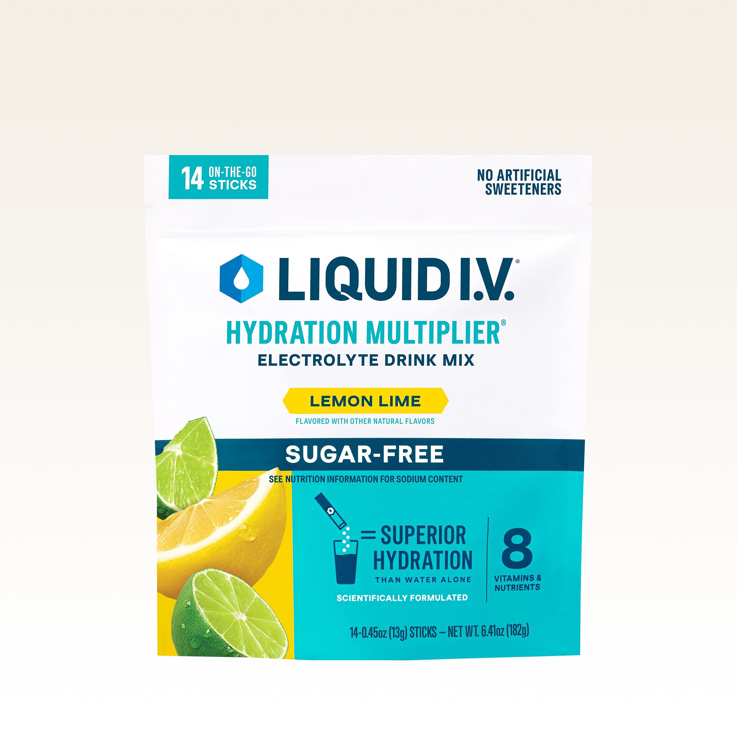 Lemon Lime Sugar Free Hydration Multiplier