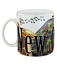 Product image for New Orleans Color Relief Mug
