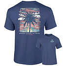 Product image for Southernology Palm Sunset Comfort Colors T-Shirt