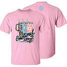 Product image for Girlie Girl Originals Emotional Support Cup T-Shirt