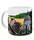 Product image for Kansas Color Relief Mug