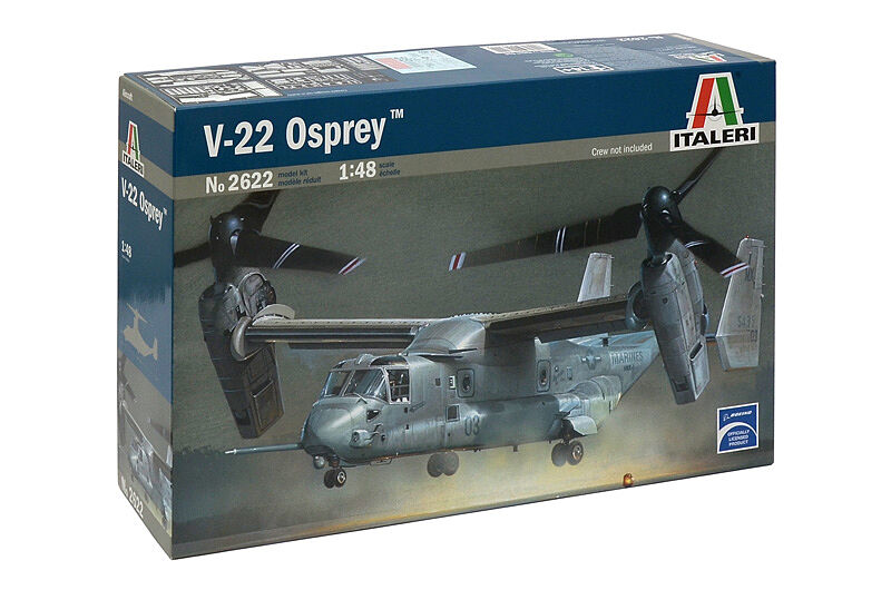 MV-22 Osprey Helicopter 1/48 Hobby Boss
