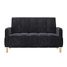 Product image for Anica 2 Seater Velvet Sofa Bed