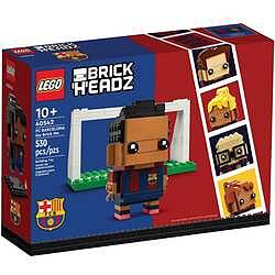 Lego Manchester fashion United Go Brick Me Brickheadz #40541