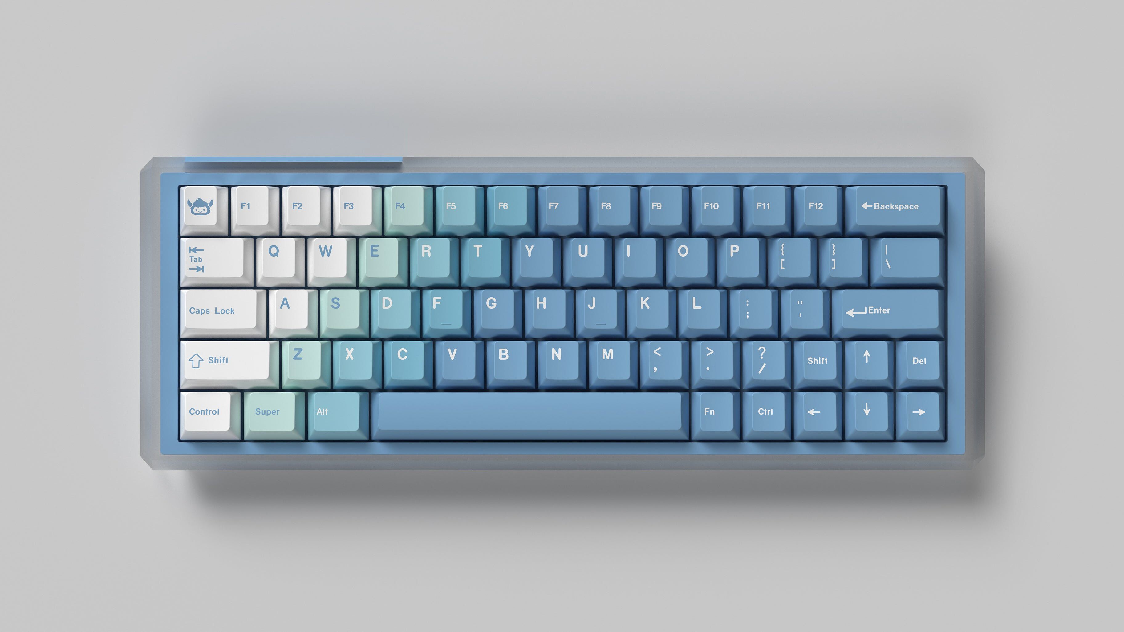 GMK Camping R3 Keycap Set