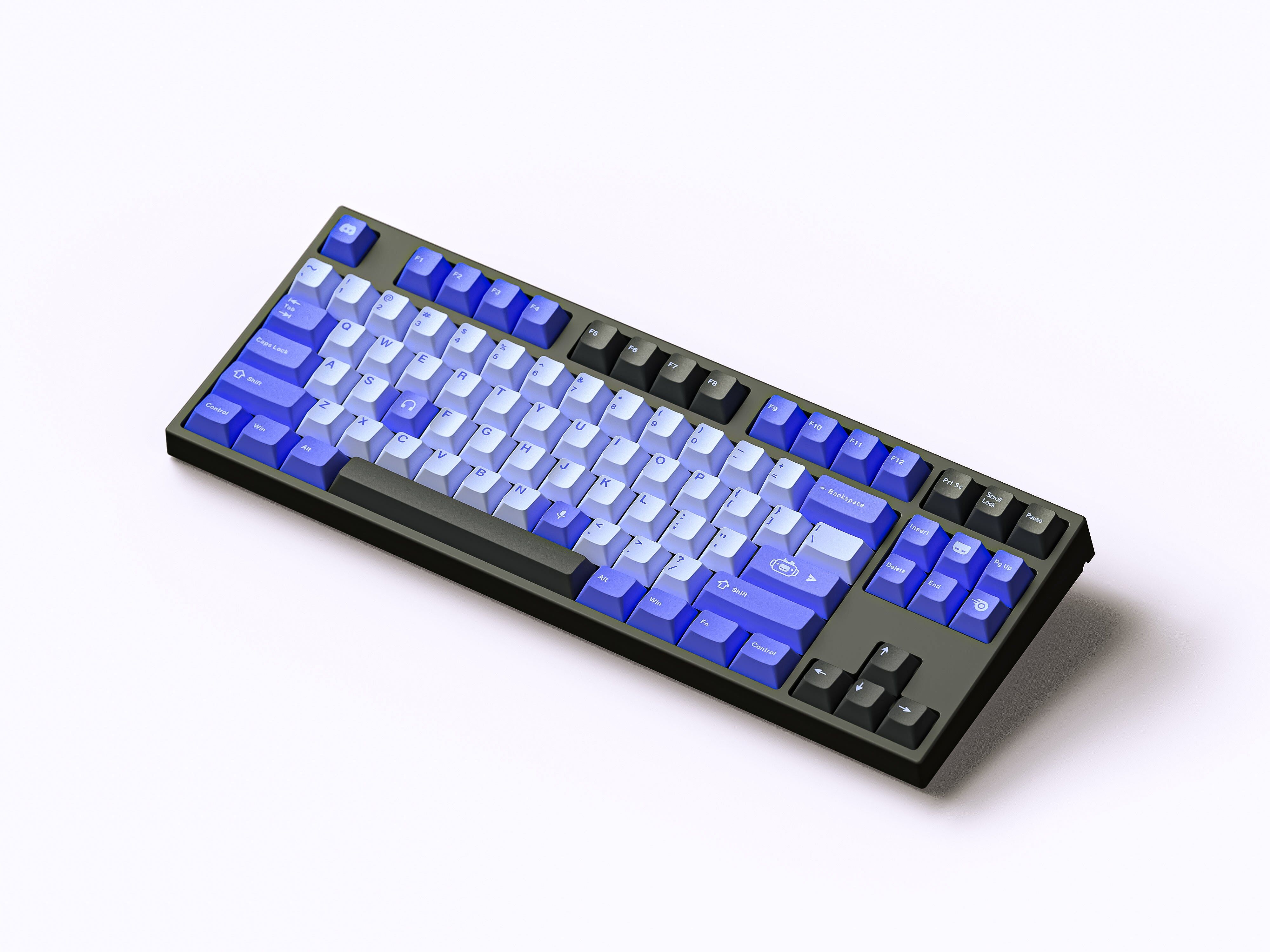 KDS Solarized Dark Keycap Set