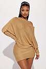Sophia Sweater Mini Dress