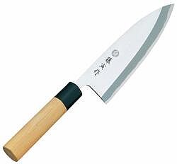 Sakai Jikko Standard Hygienic Japanese Chef's Santoku Knife
