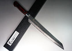 SARAMUKI様 Sakai Takayuki 17-Layer VG10 Damascus Hammered Japanese