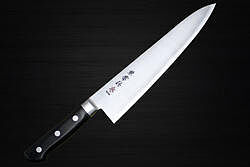 GAMMA KNIFE『KUTS』 EP 2022 限定　ホワイトプロモ Kanetsune KC-920 Aogami No.2 Steel Hammered Japanese Chef's